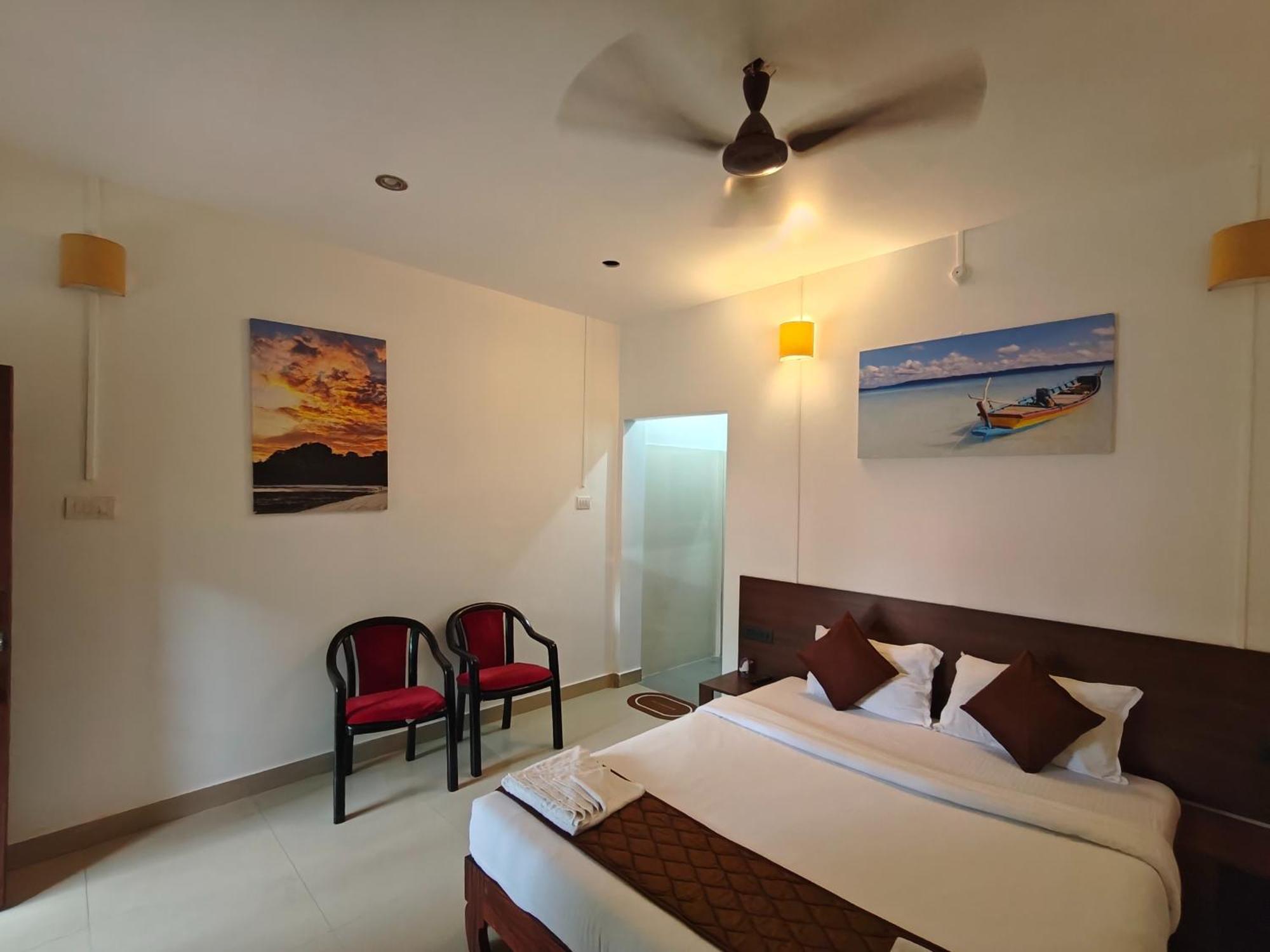 Nancowry Resort Govind Nagar エクステリア 写真